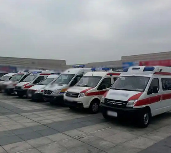 米脂县服务车队展示