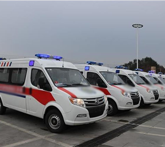 米脂县服务车队展示