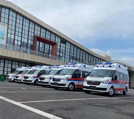 米脂县服务车队展示