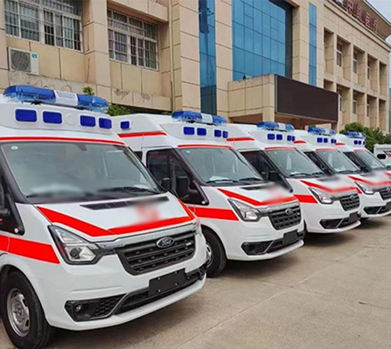 米脂县服务车队展示