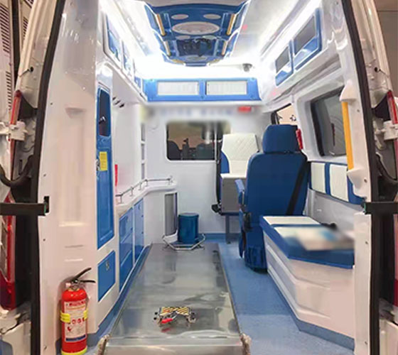 米脂县车辆内部展示