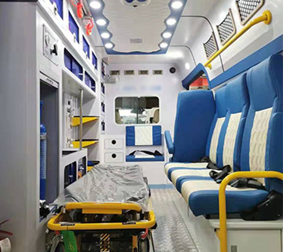 米脂县车辆内部展示